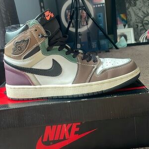 Nike Shoes | Air Jordan 1 High Og 'Hand Crafted' Men's